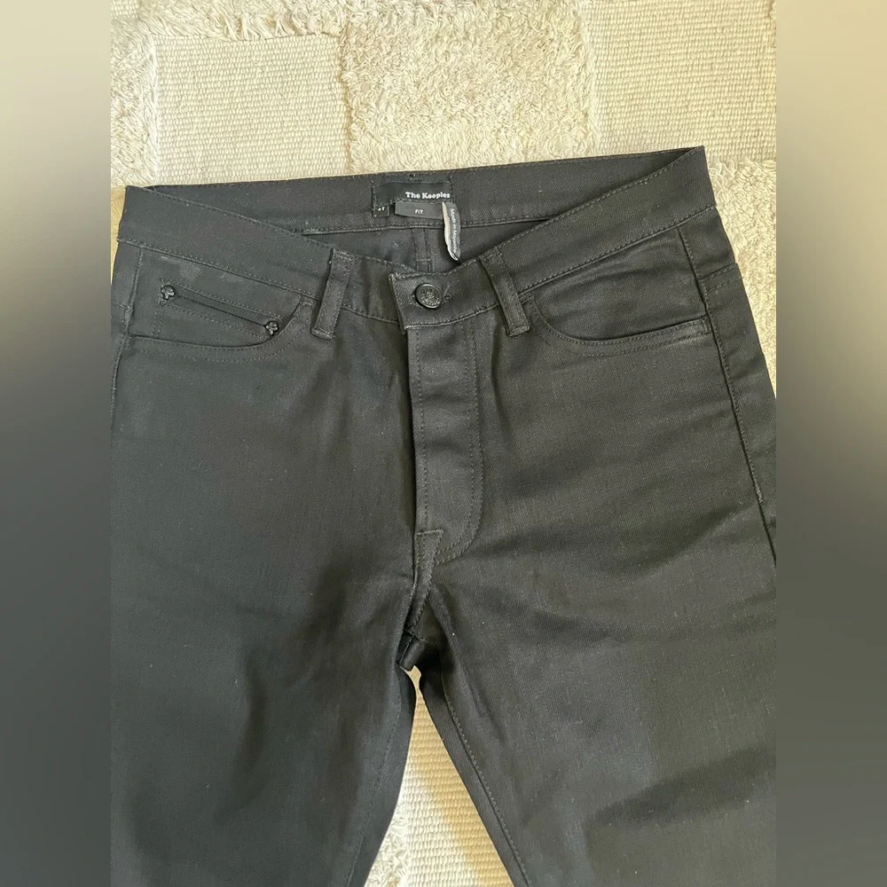 The Kooples Black Denim Pants size 27